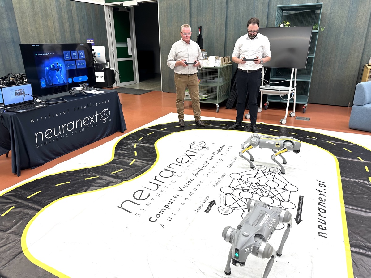 Robotics activity at South West Tech School